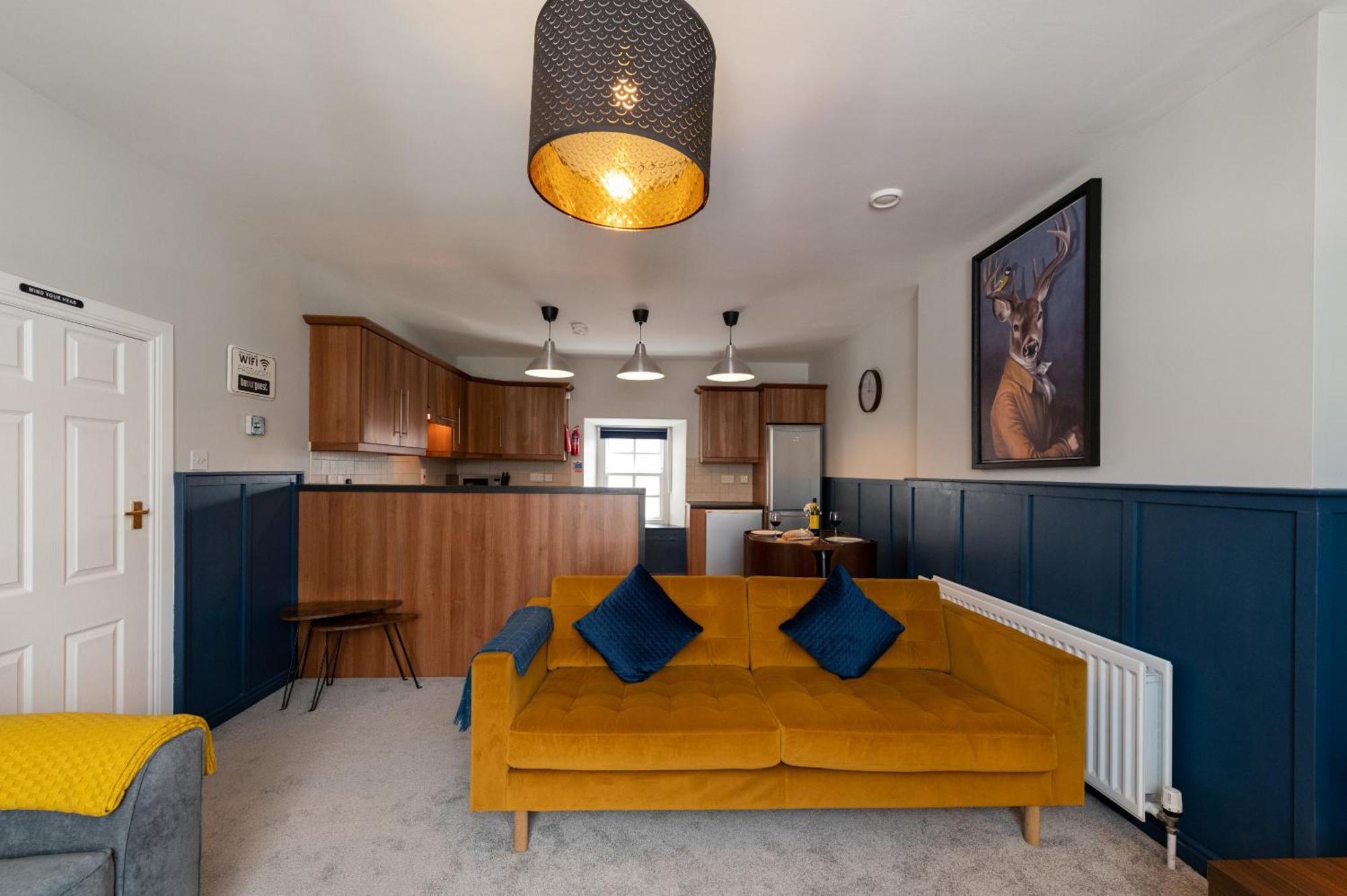 Hamilton House Holiday Apartment Killyleagh Exteriér fotografie