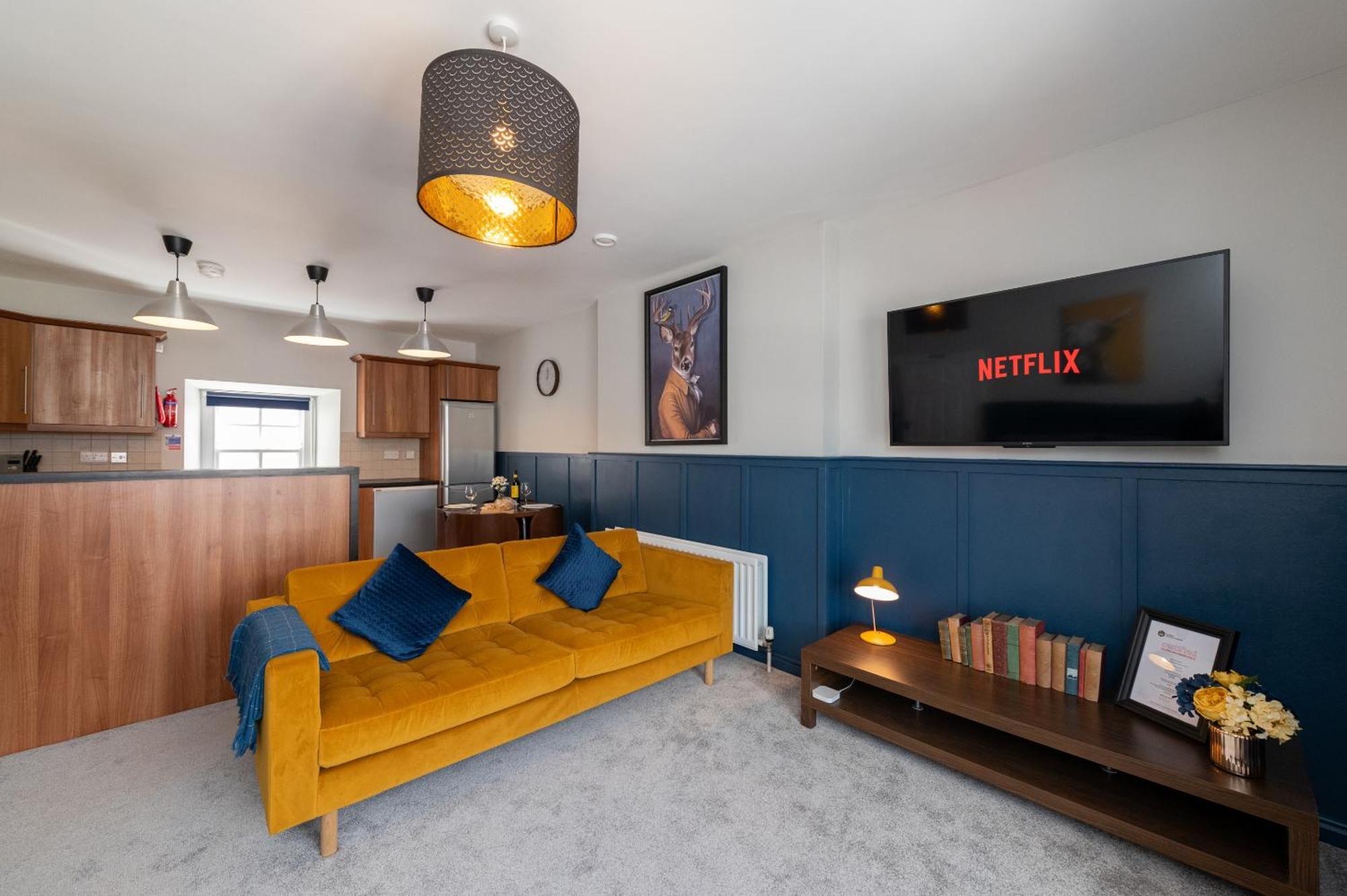 Hamilton House Holiday Apartment Killyleagh Exteriér fotografie
