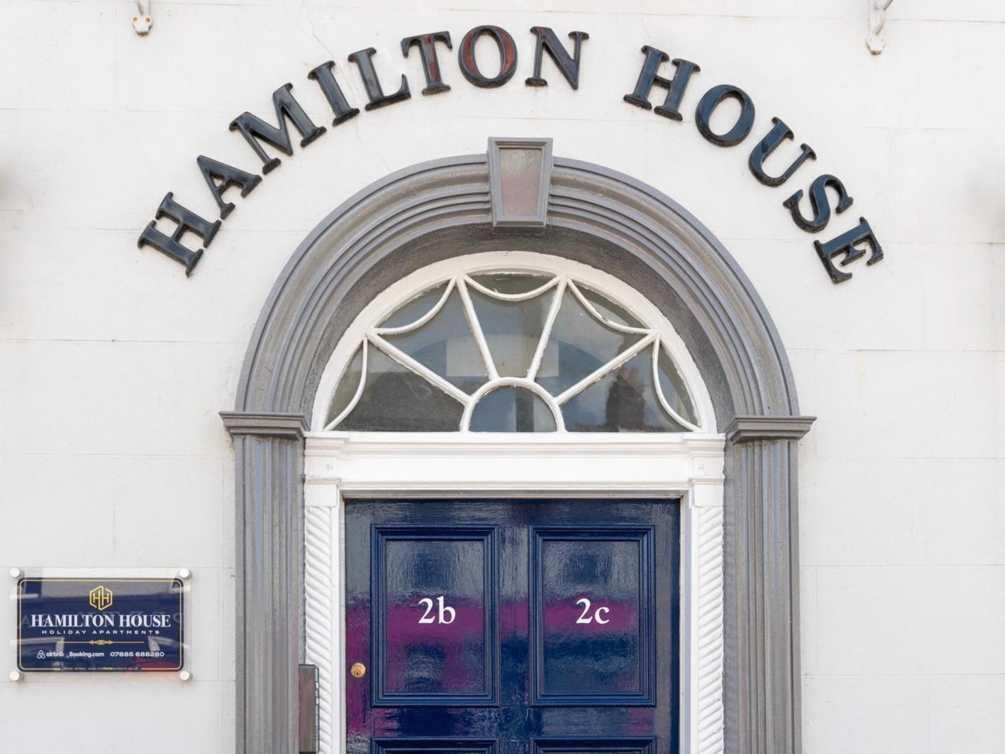 Hamilton House Holiday Apartment Killyleagh Exteriér fotografie