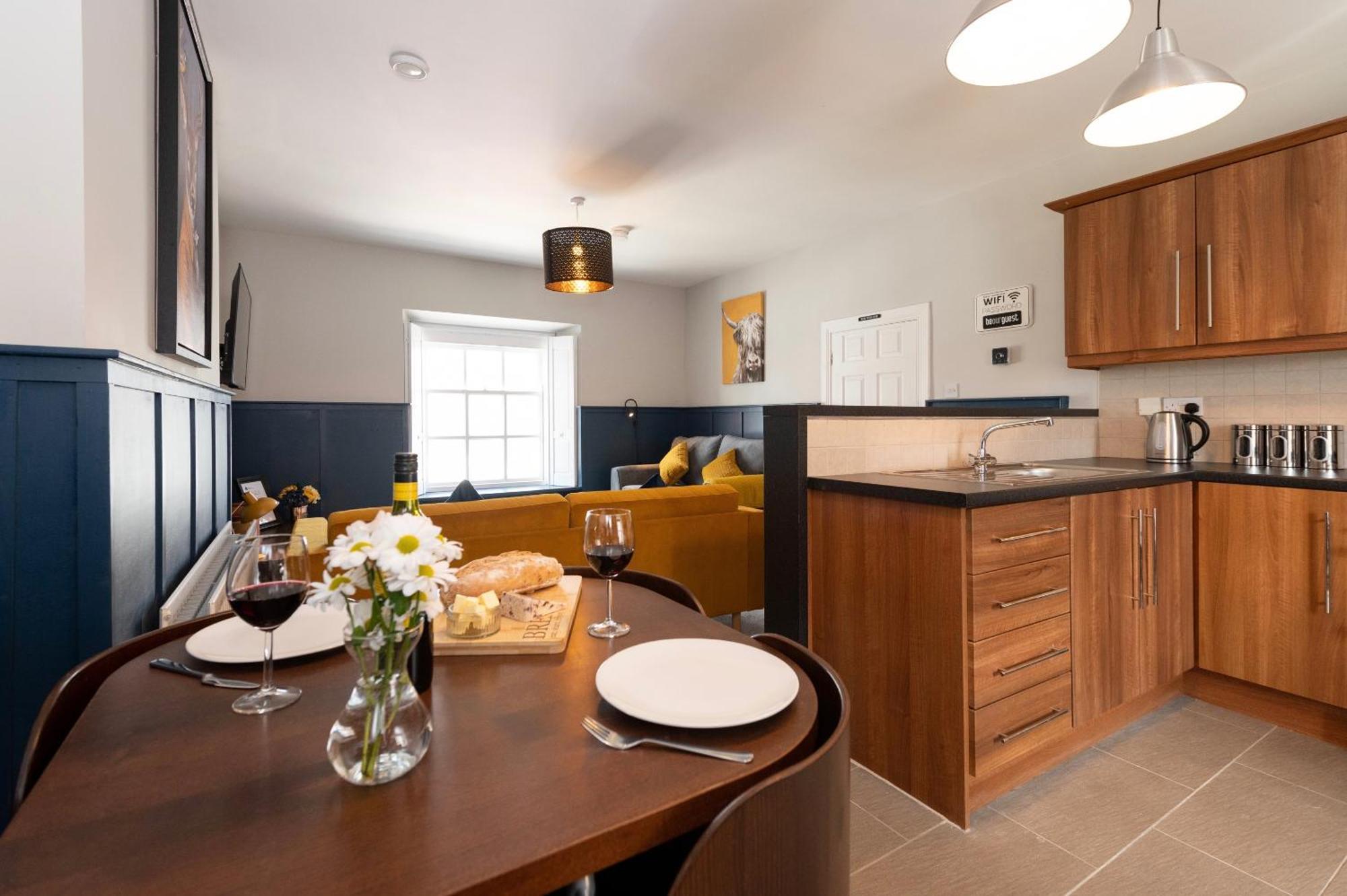 Hamilton House Holiday Apartment Killyleagh Exteriér fotografie