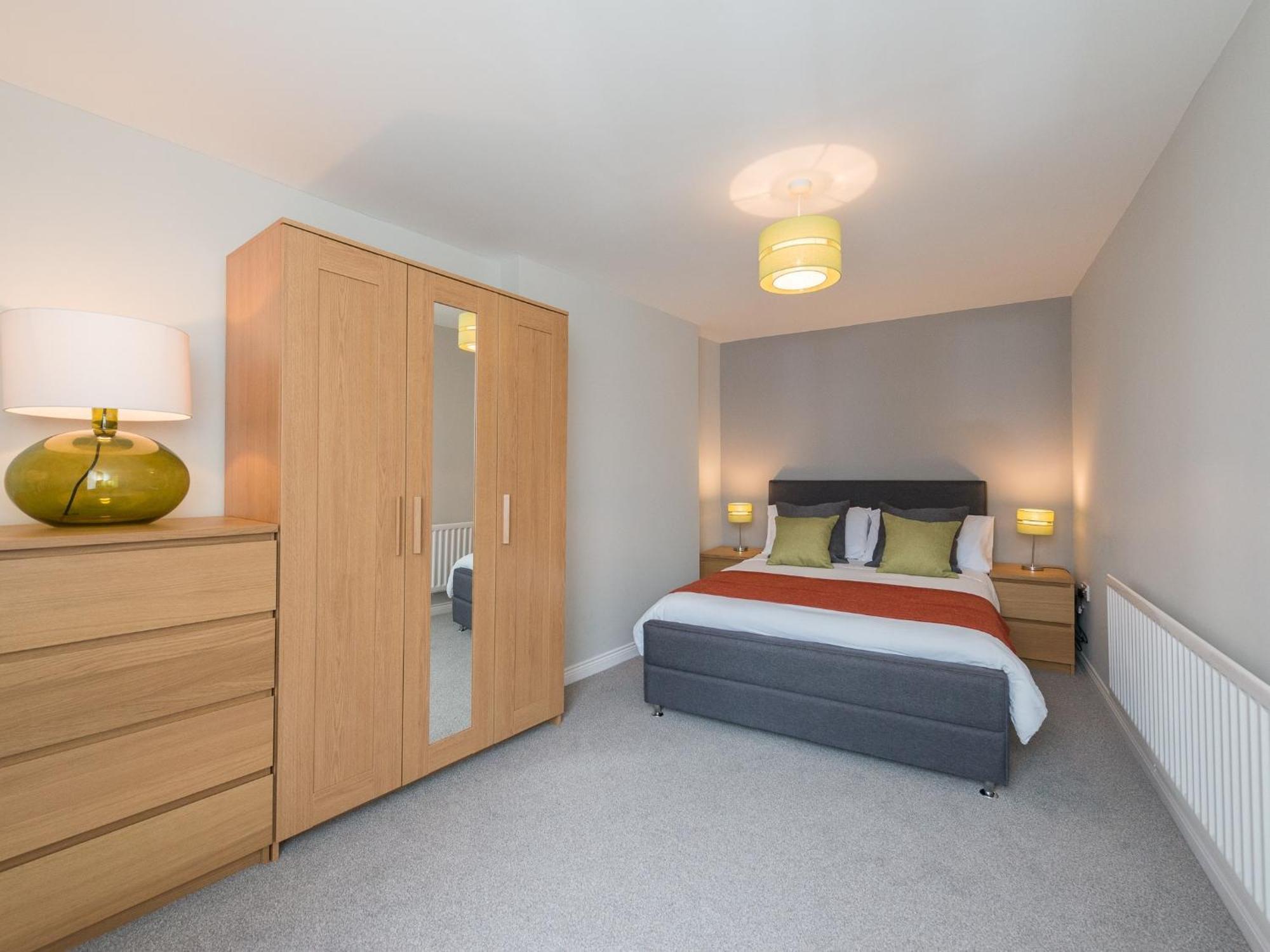 Hamilton House Holiday Apartment Killyleagh Pokoj fotografie