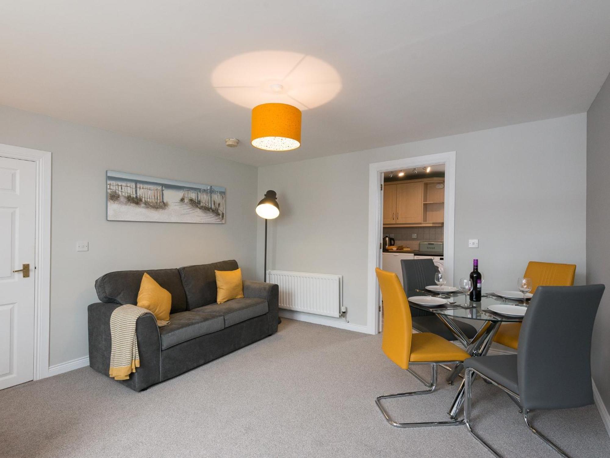 Hamilton House Holiday Apartment Killyleagh Exteriér fotografie