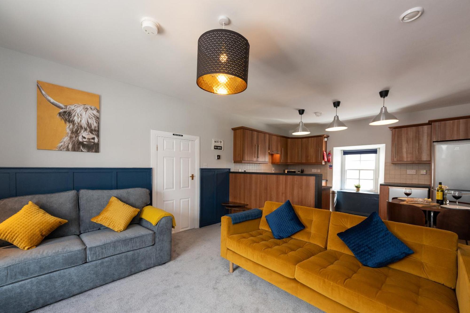 Hamilton House Holiday Apartment Killyleagh Exteriér fotografie